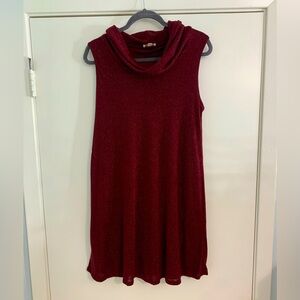 Women’s Cowl Neck Sparkly Dress